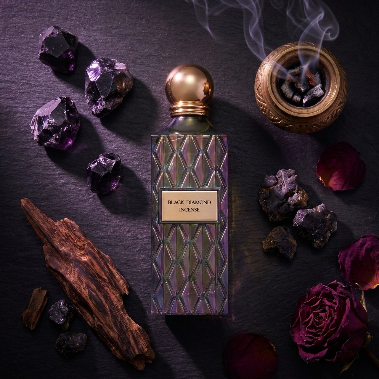 Black Diamond - Incense - Image 2